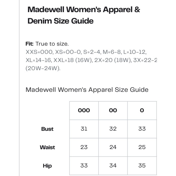 Madewell True Black Elwood Knot Front Top, XXS - Picture 7 of 7